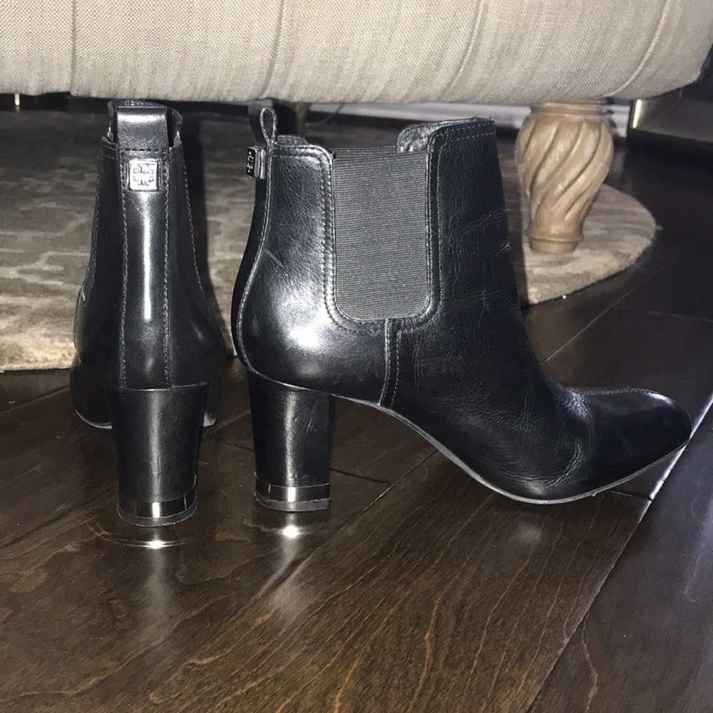 Tory Burch Black Bootie Boots